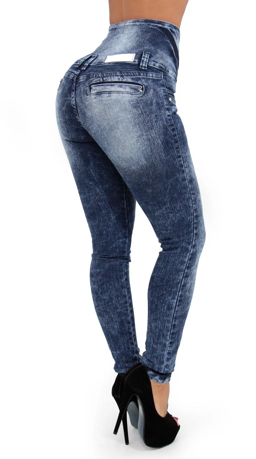 17394 Maripily High Waist Skinny Jean