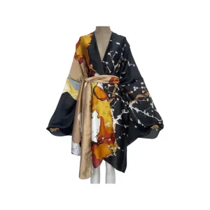 Autumn Rustic Kimono Cardigan