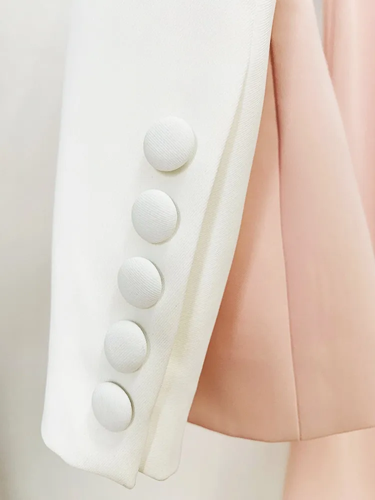 Blazer & Pant Set - Dames - Elegante ELLI Set van Hoogwaardige Stof met Moderne Pasvorm