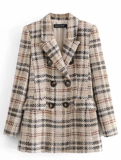 Blazer & Rok Set - Dames - Stijlvolle Blazer met Bijpassende Rok in Hoogwaardige Stof