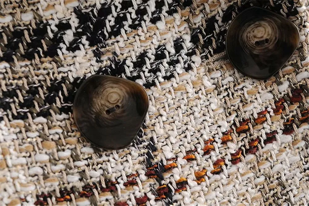 Blazer & Rok Set - Dames - Stijlvolle Blazer met Bijpassende Rok in Hoogwaardige Stof