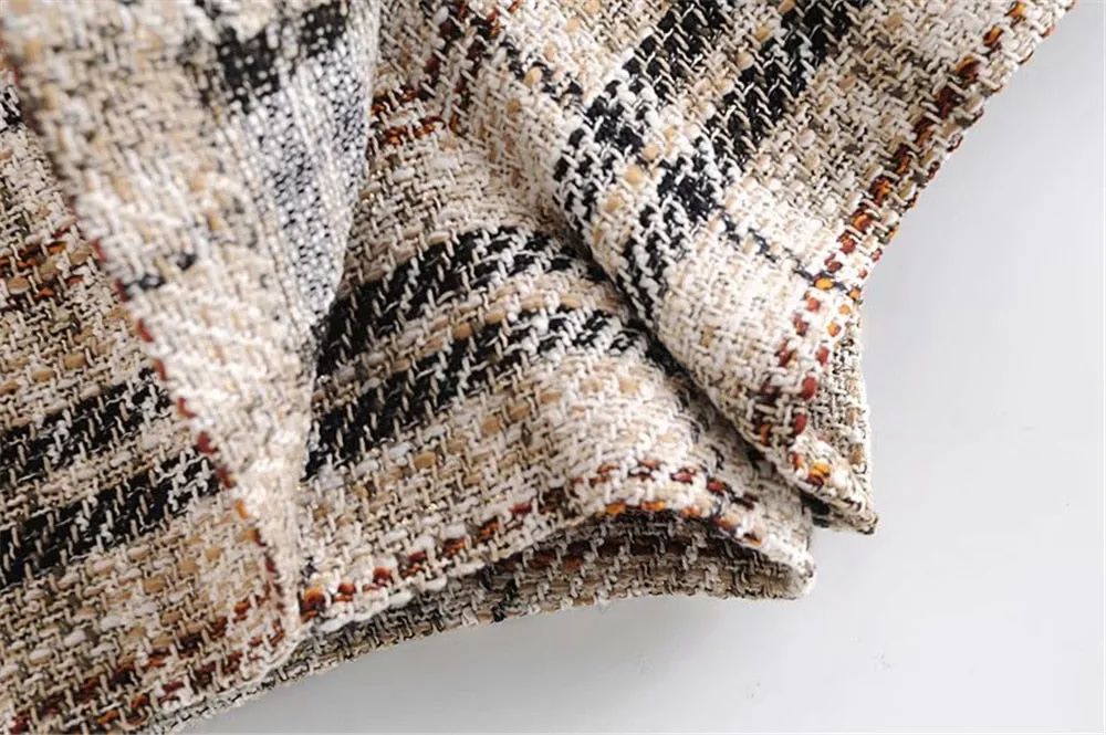 Blazer & Rok Set - Dames - Stijlvolle Blazer met Bijpassende Rok in Hoogwaardige Stof