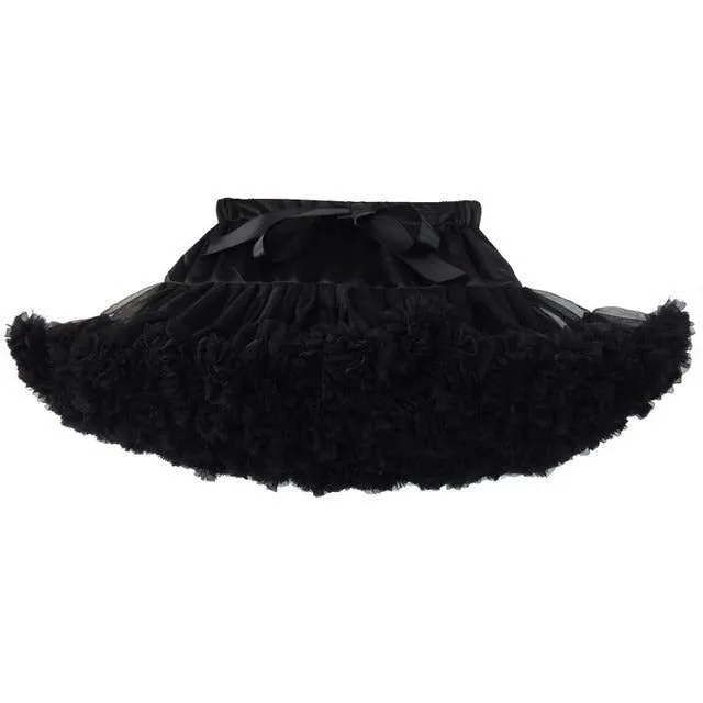 Bright Tutu Fluffy Skirt