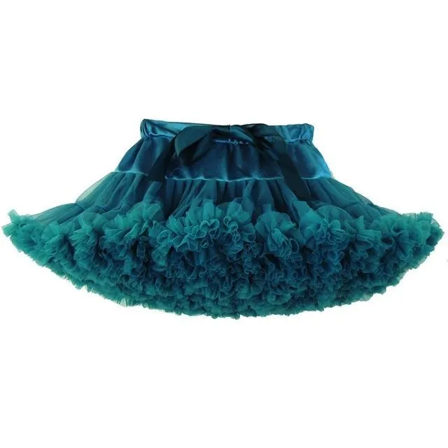 Bright Tutu Fluffy Skirt