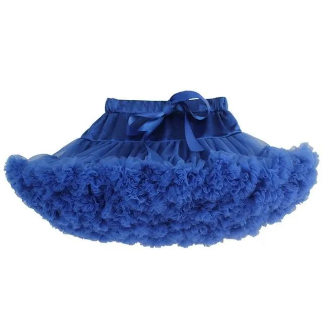 Bright Tutu Fluffy Skirt