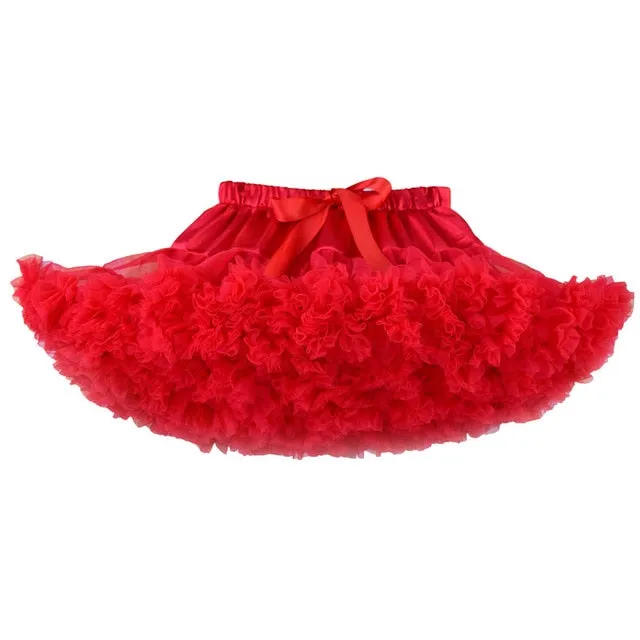 Bright Tutu Fluffy Skirt