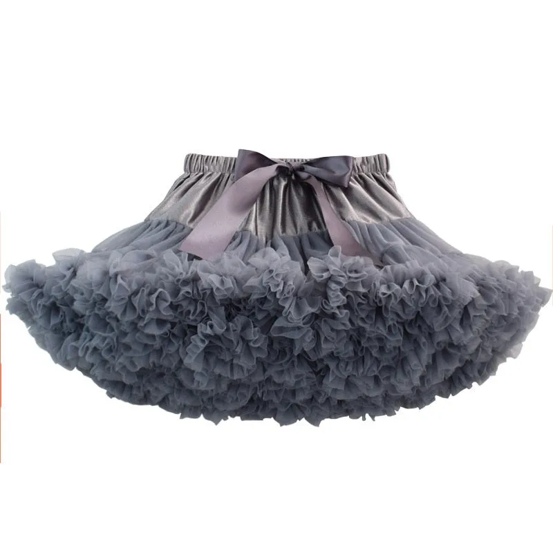 Bright Tutu Fluffy Skirt