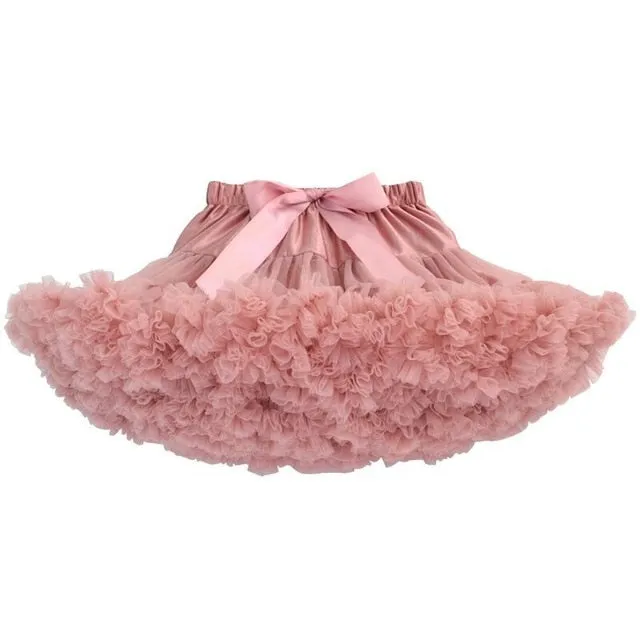 Bright Tutu Fluffy Skirt