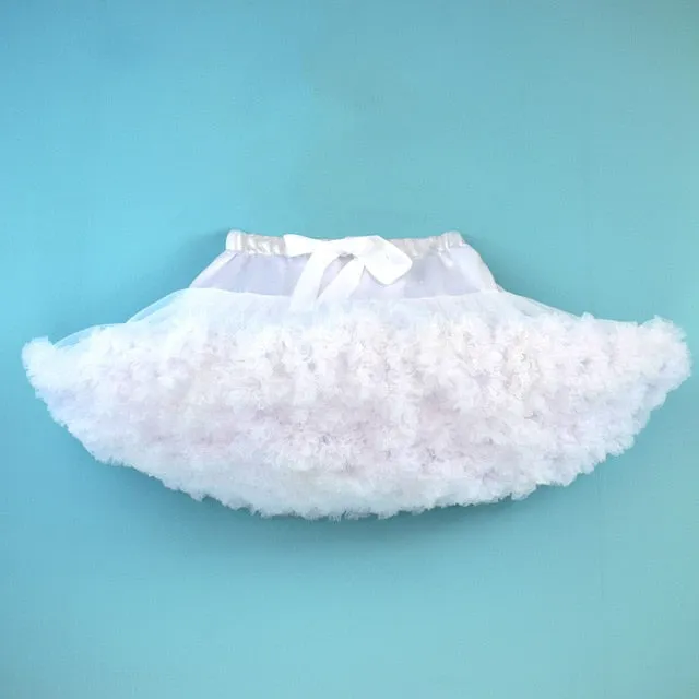 Bright Tutu Fluffy Skirt