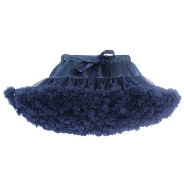 Bright Tutu Fluffy Skirt