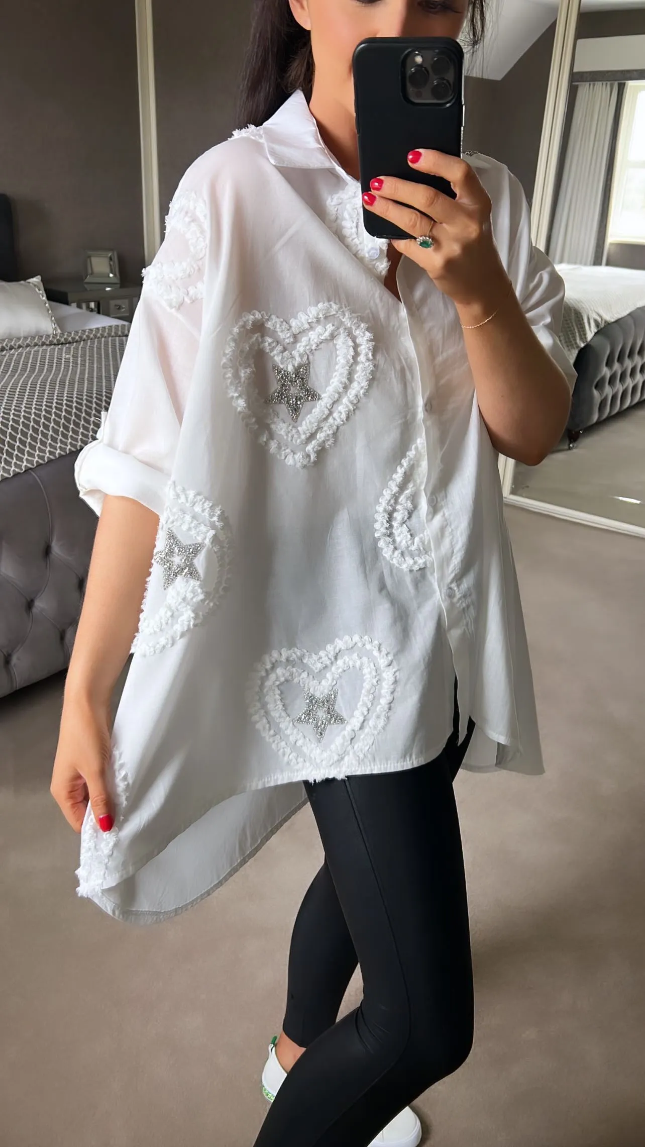 Embellished Bexely shirt