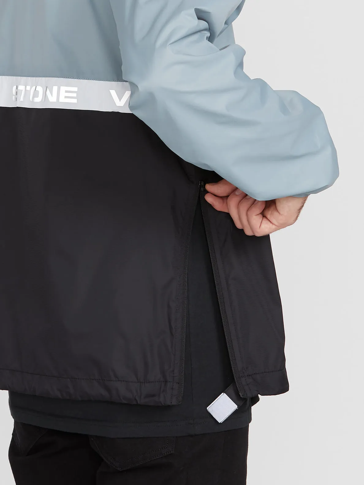 FEZZES JACKET - COOL BLUE