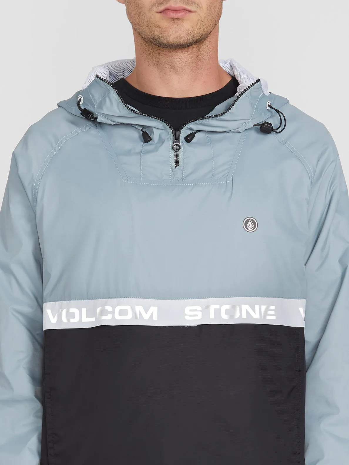 FEZZES JACKET - COOL BLUE