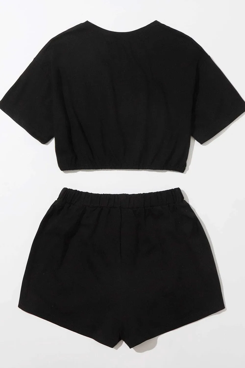 Front knot set