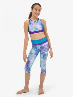 High neck bra top