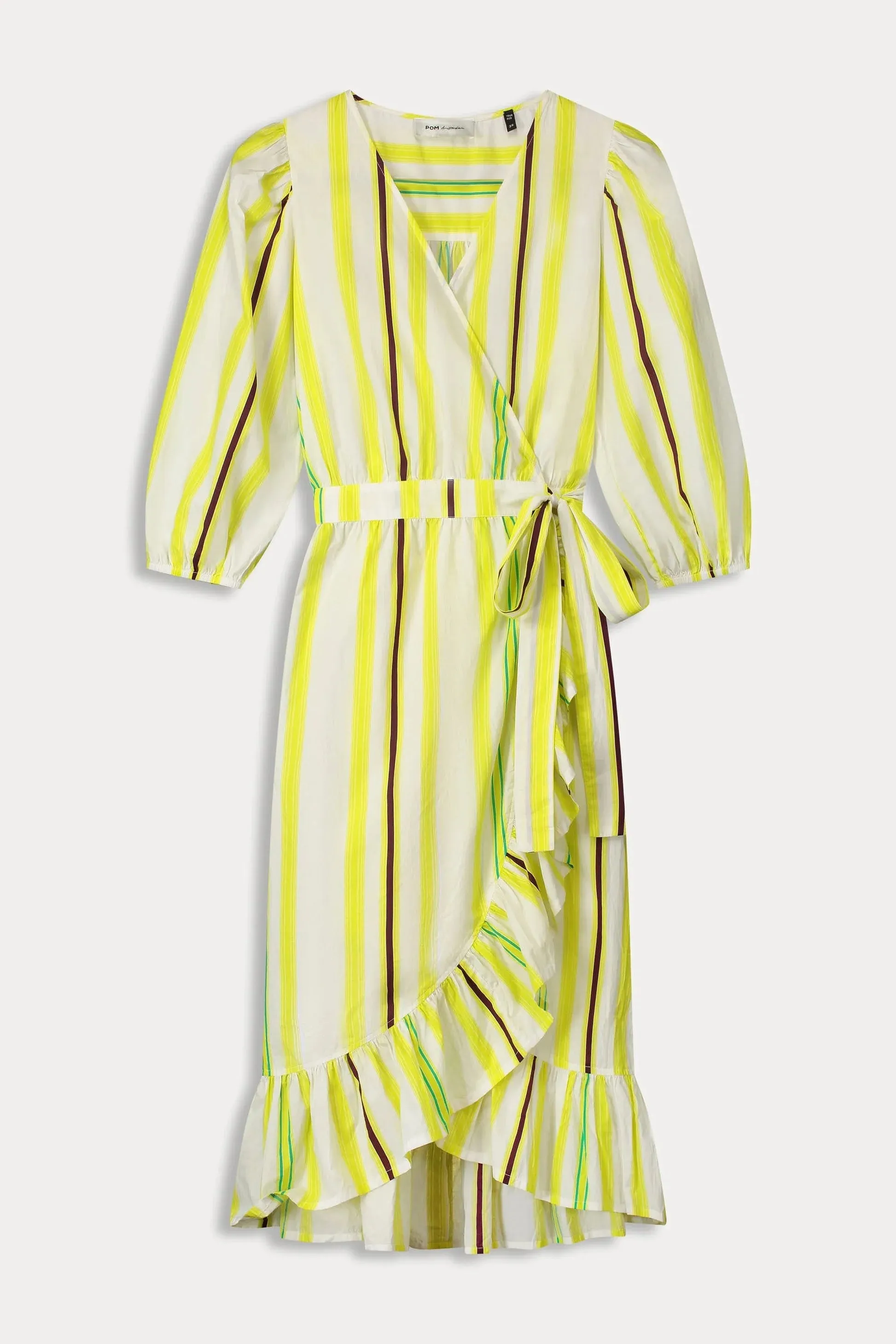 Lemon Stripe Dress