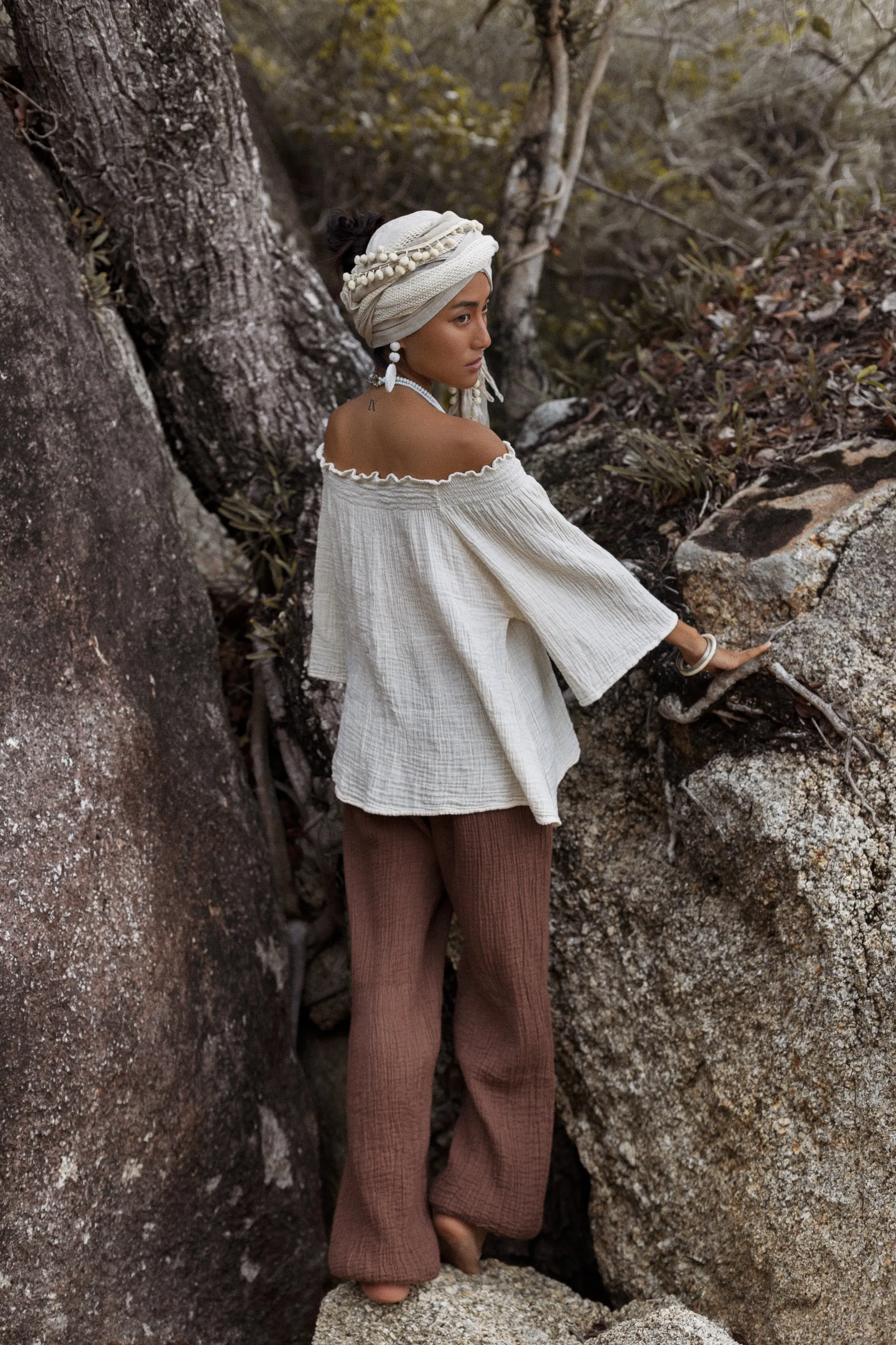 Maya Top Cream