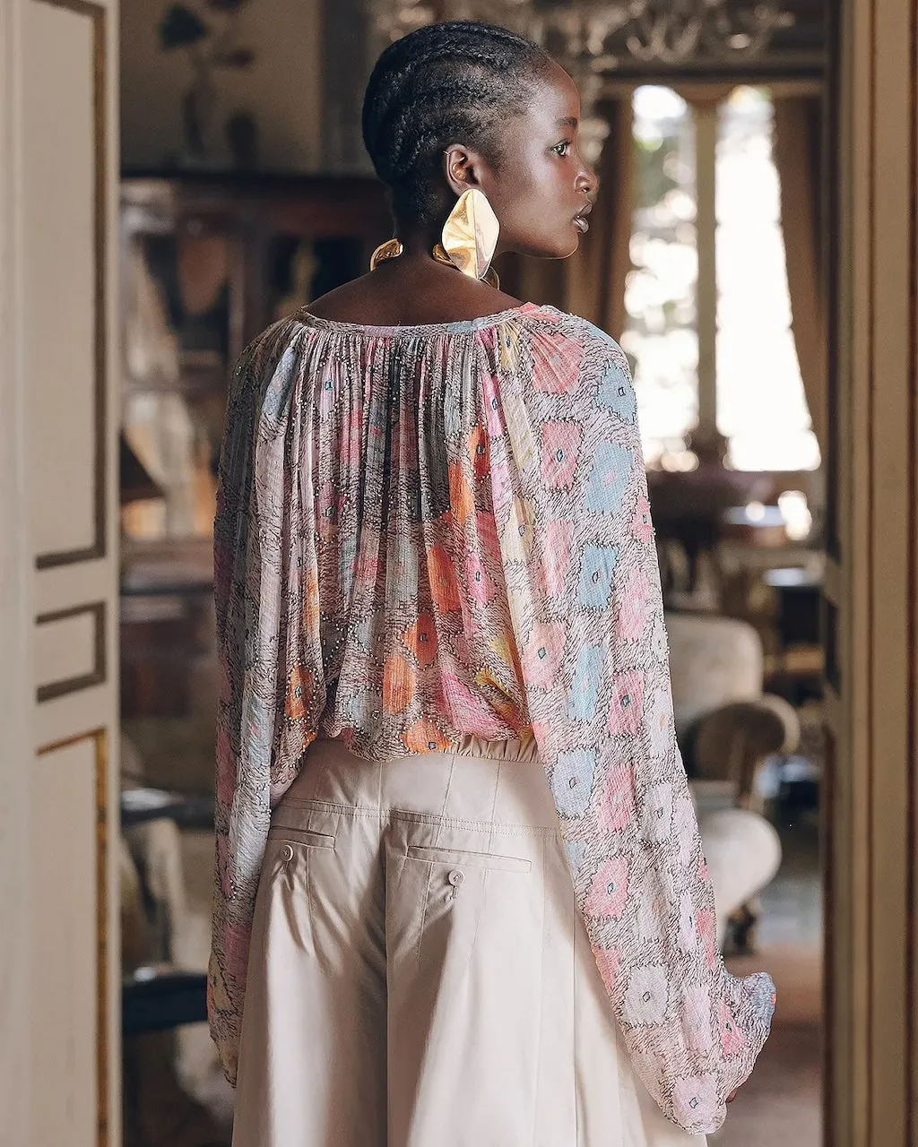 Mes Demoiselles Onde Blouse