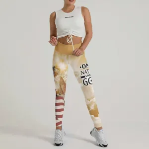 One Nation Under God Leggings