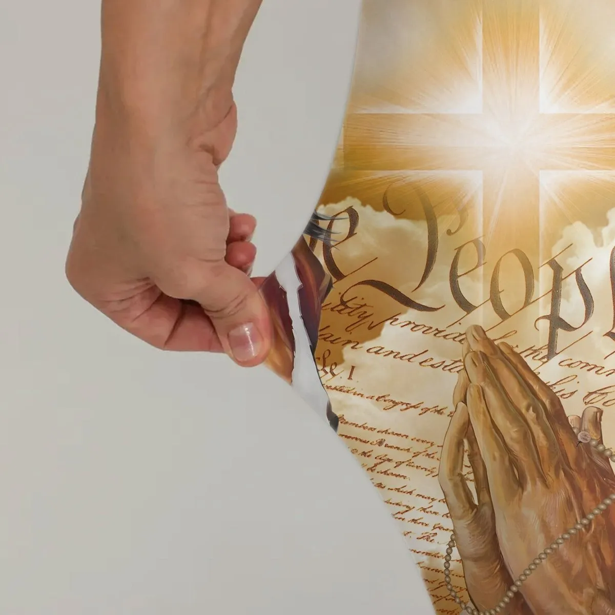 One Nation Under God Leggings