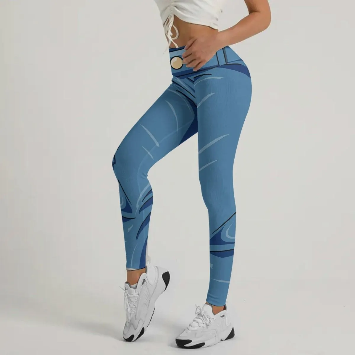 One Piece Nami Leggings