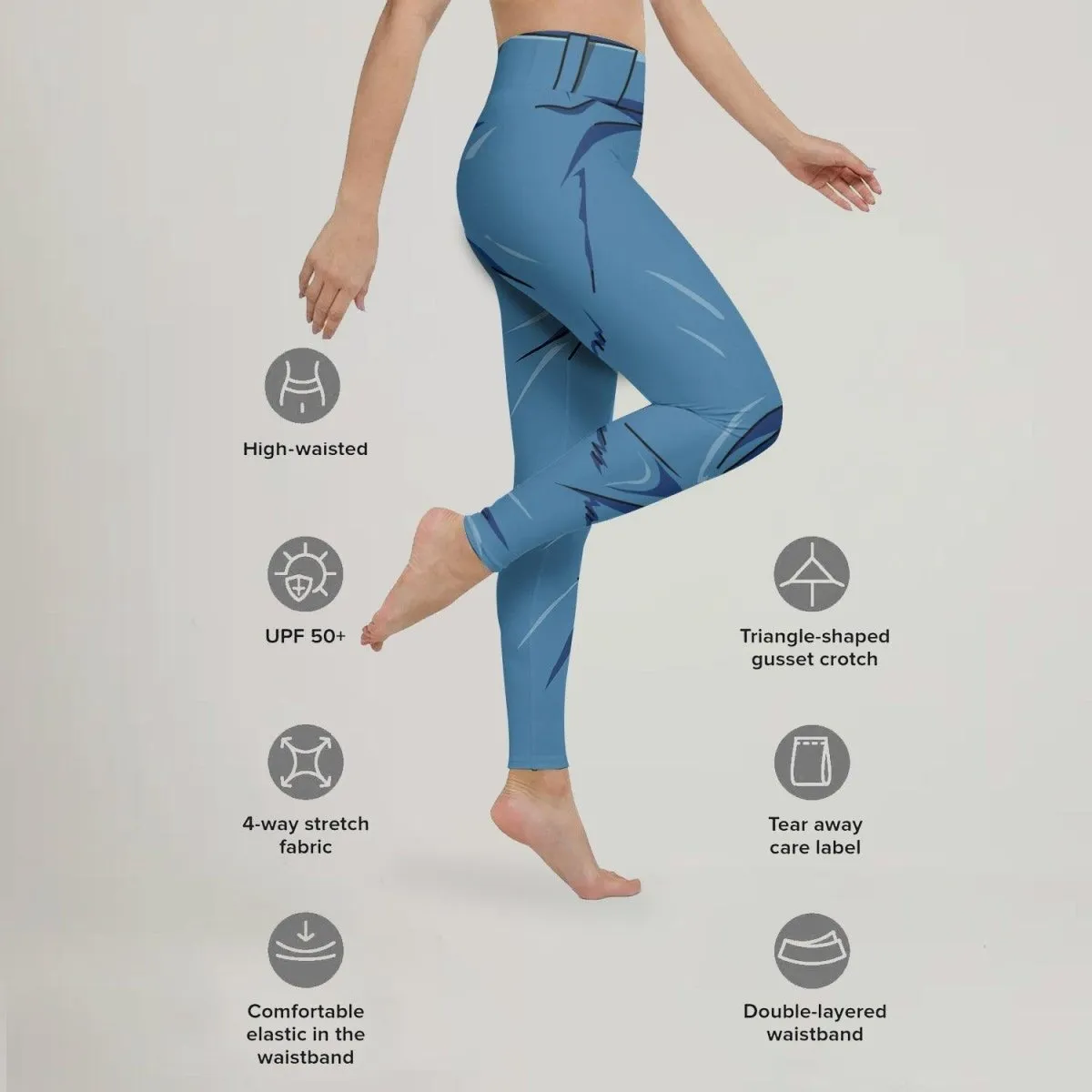 One Piece Nami Leggings