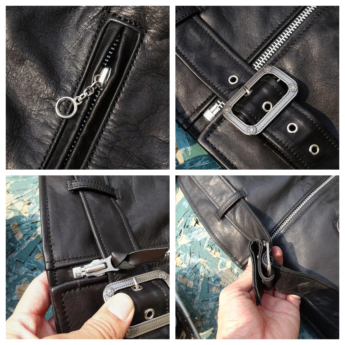 One Star 613 Biker Leather Jacket