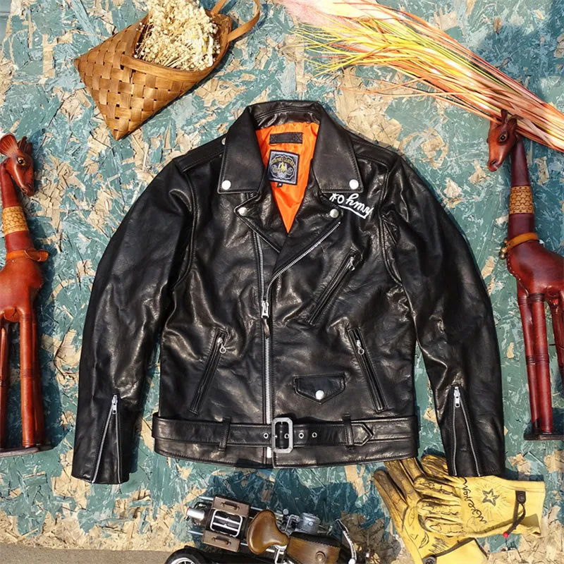 One Star 613 Biker Leather Jacket