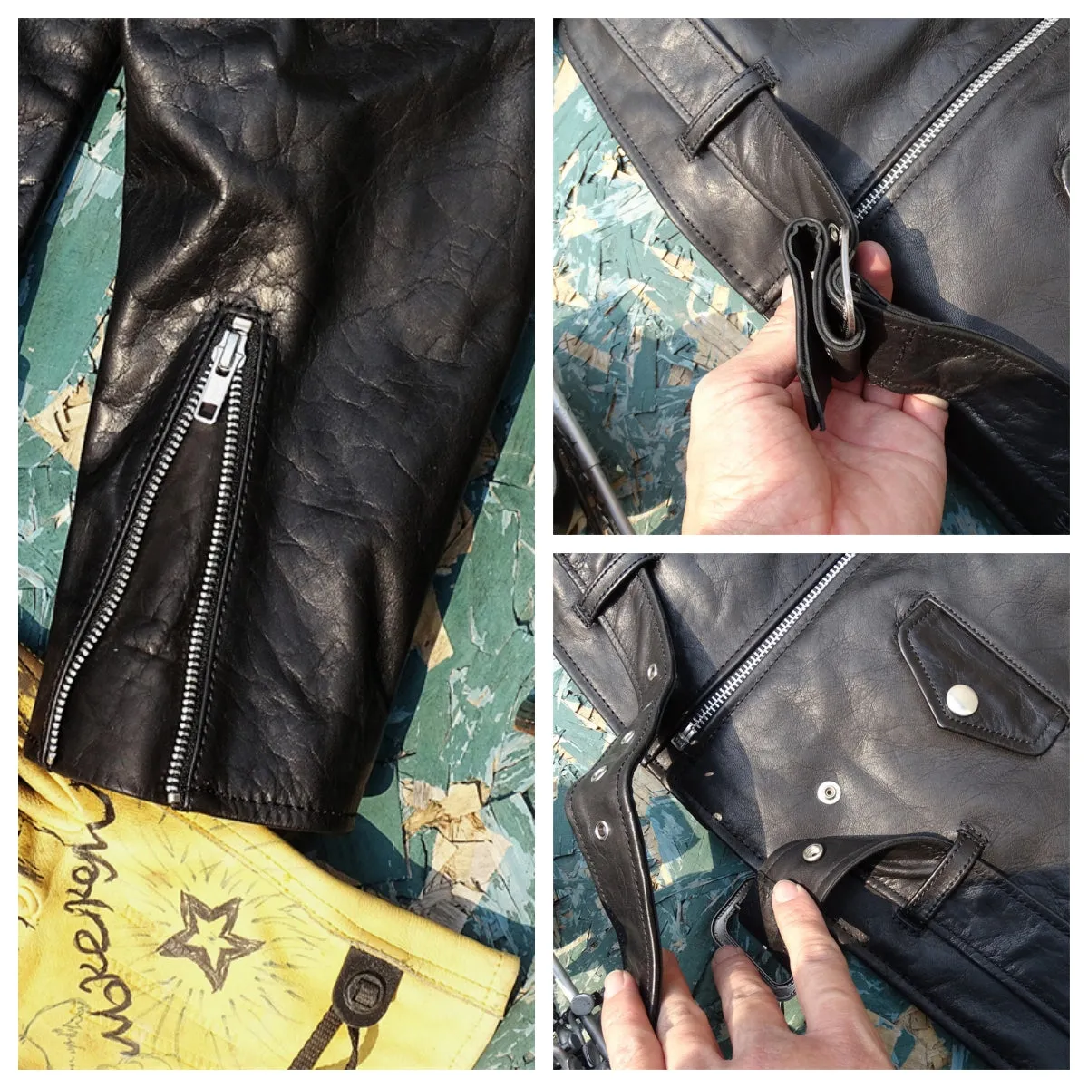 One Star 613 Biker Leather Jacket