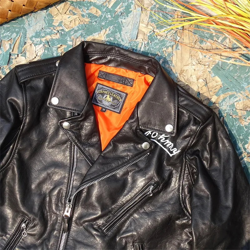 One Star 613 Biker Leather Jacket