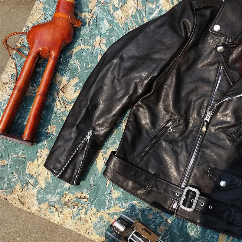 One Star 613 Biker Leather Jacket