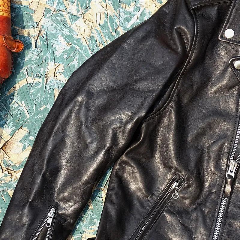 One Star 613 Biker Leather Jacket