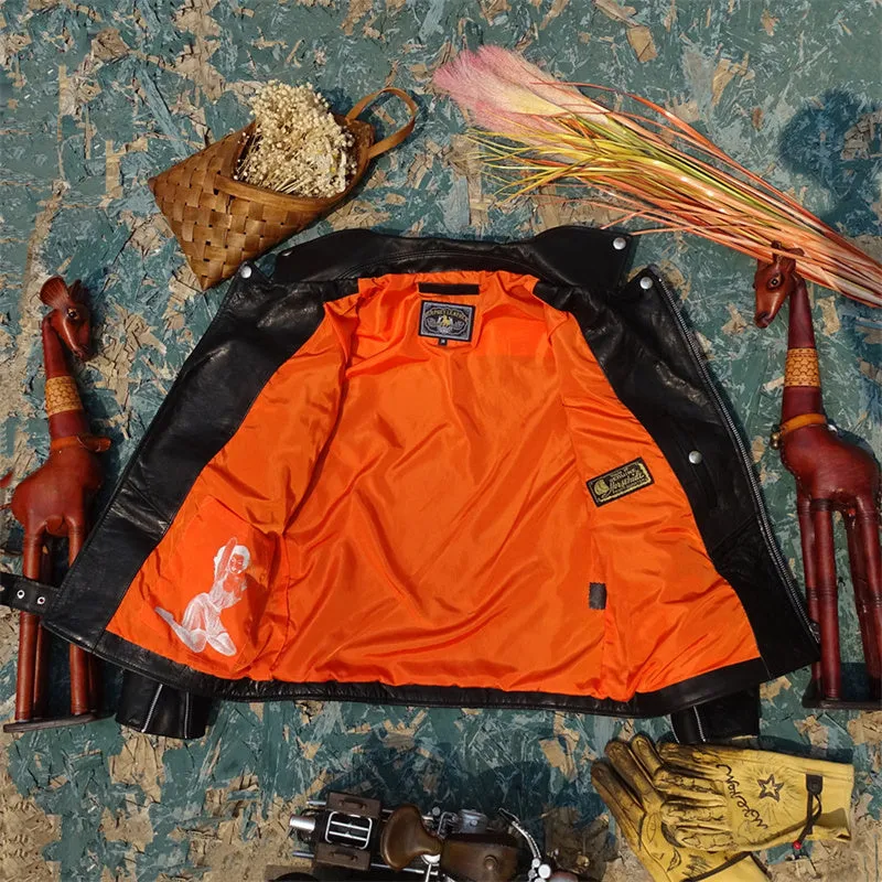 One Star 613 Biker Leather Jacket