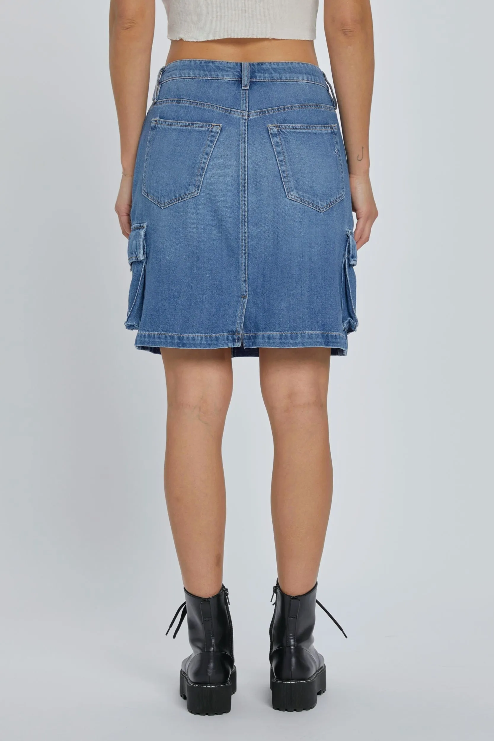 Peyton Cargo Skirt