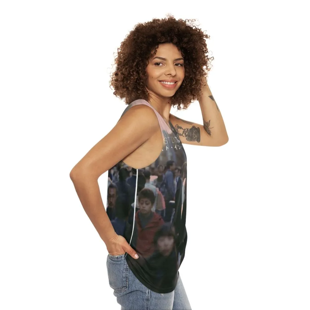 "Lost In Translation" Unisex Tank Top