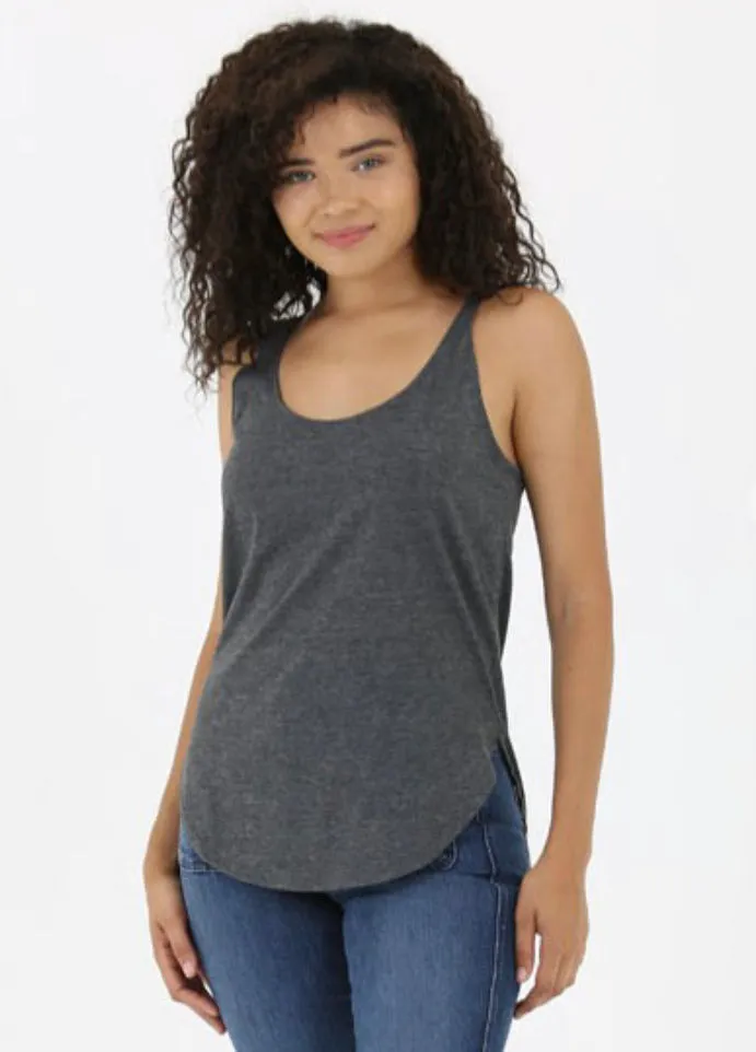 Scoop Neck Knit Tank