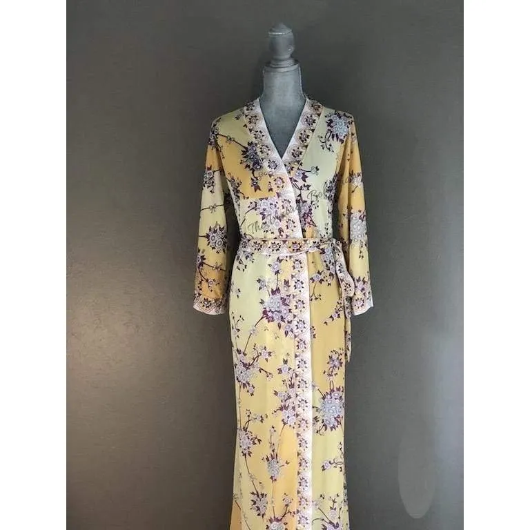 Vintage Emilio Pucci Wrap Dress