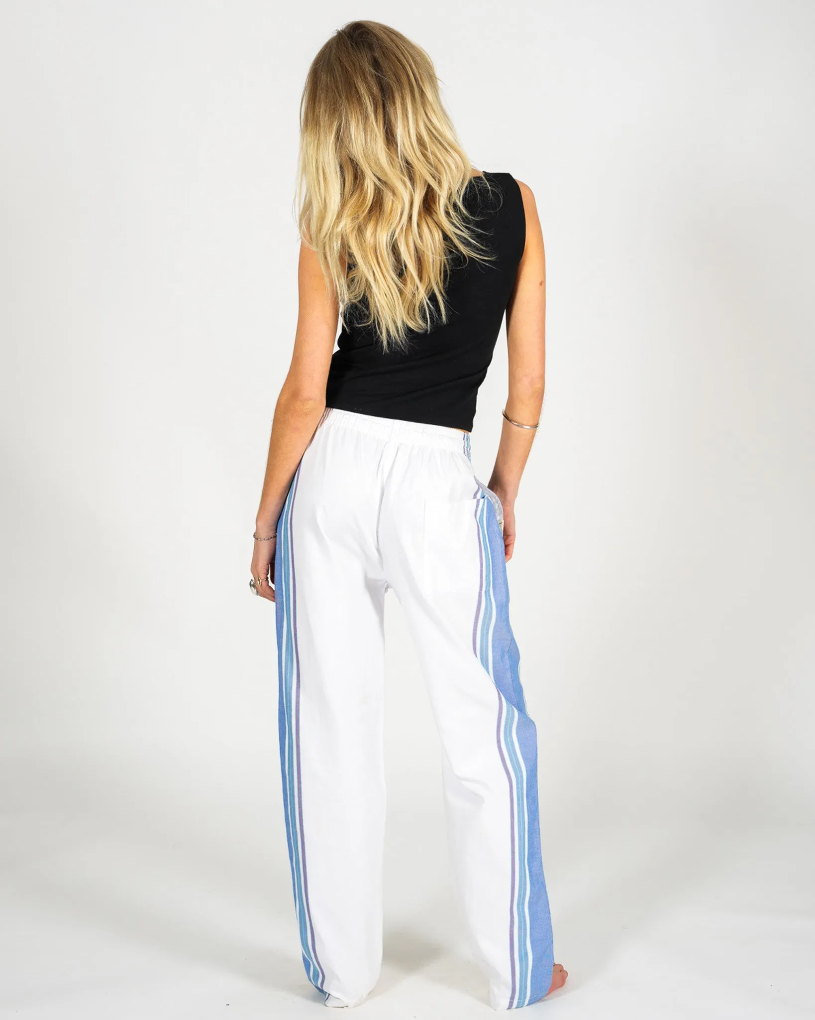 White Classic Lounge Pants
