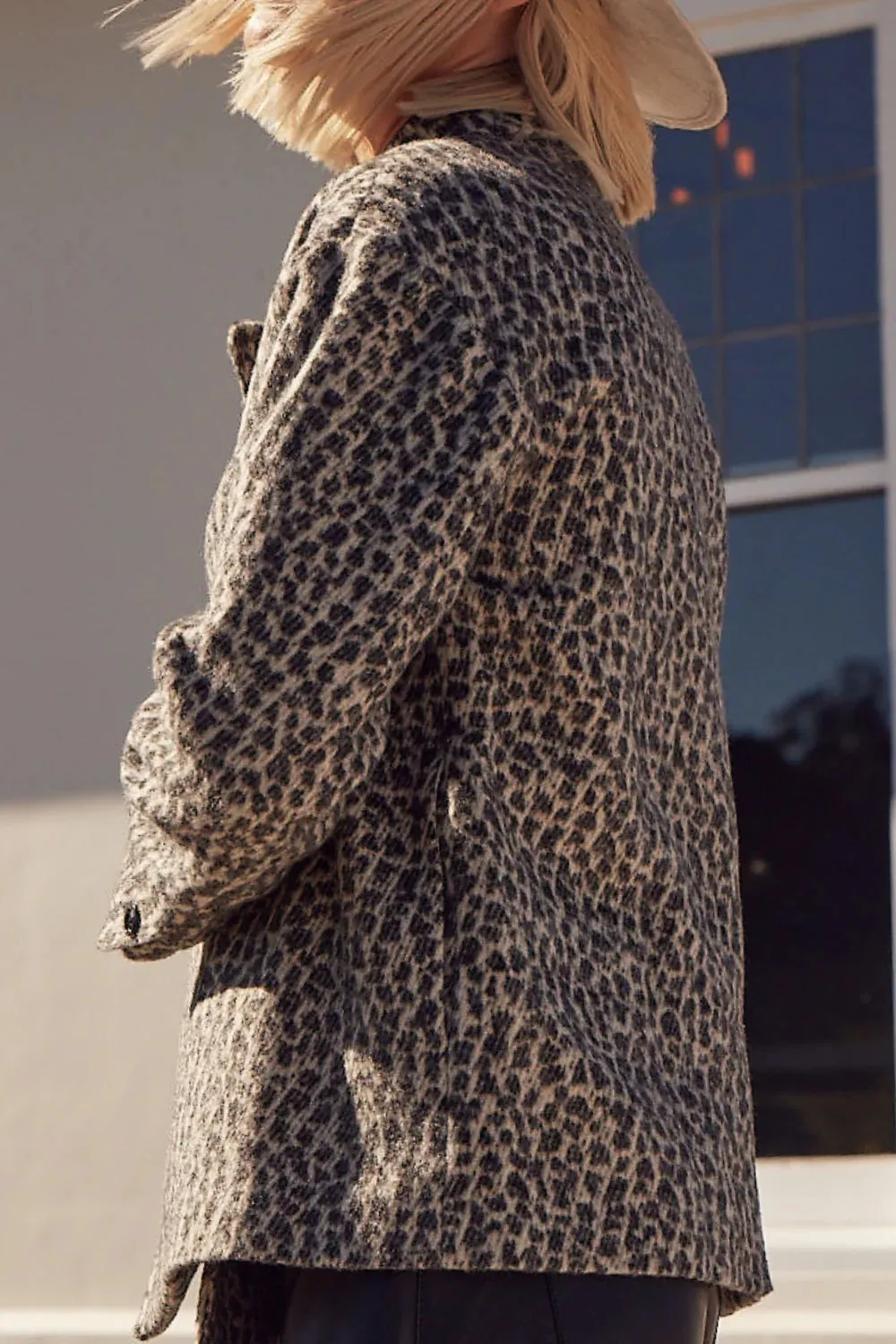 Zoe Kratzmann Spire Coat - Ocelot