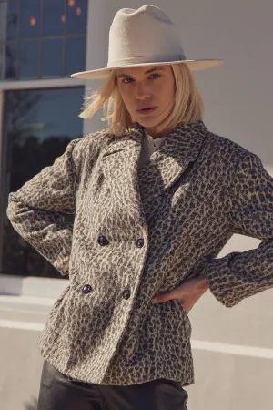 Zoe Kratzmann Spire Coat - Ocelot