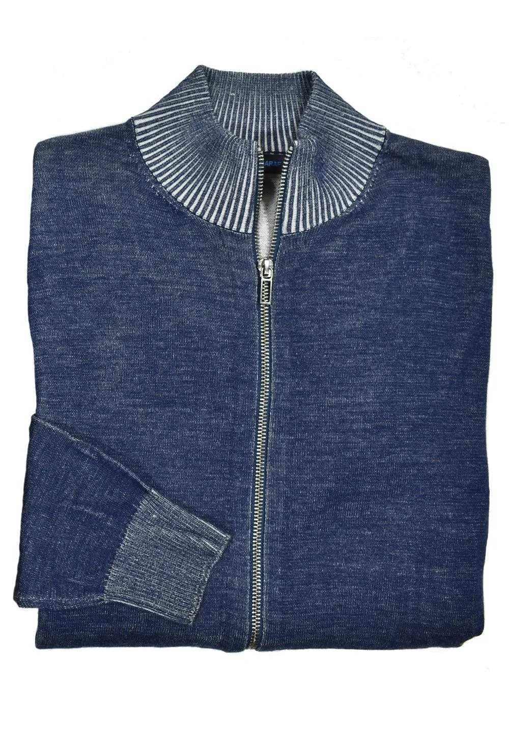 ZP154 Assaraf Full Zip Mock