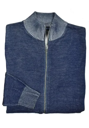 ZP154 Assaraf Full Zip Mock